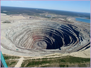 Diamantový důl